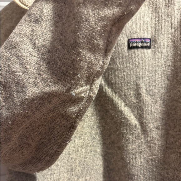 Vintage quarter zip grey Patagonia well loved - Picture 2 of 4